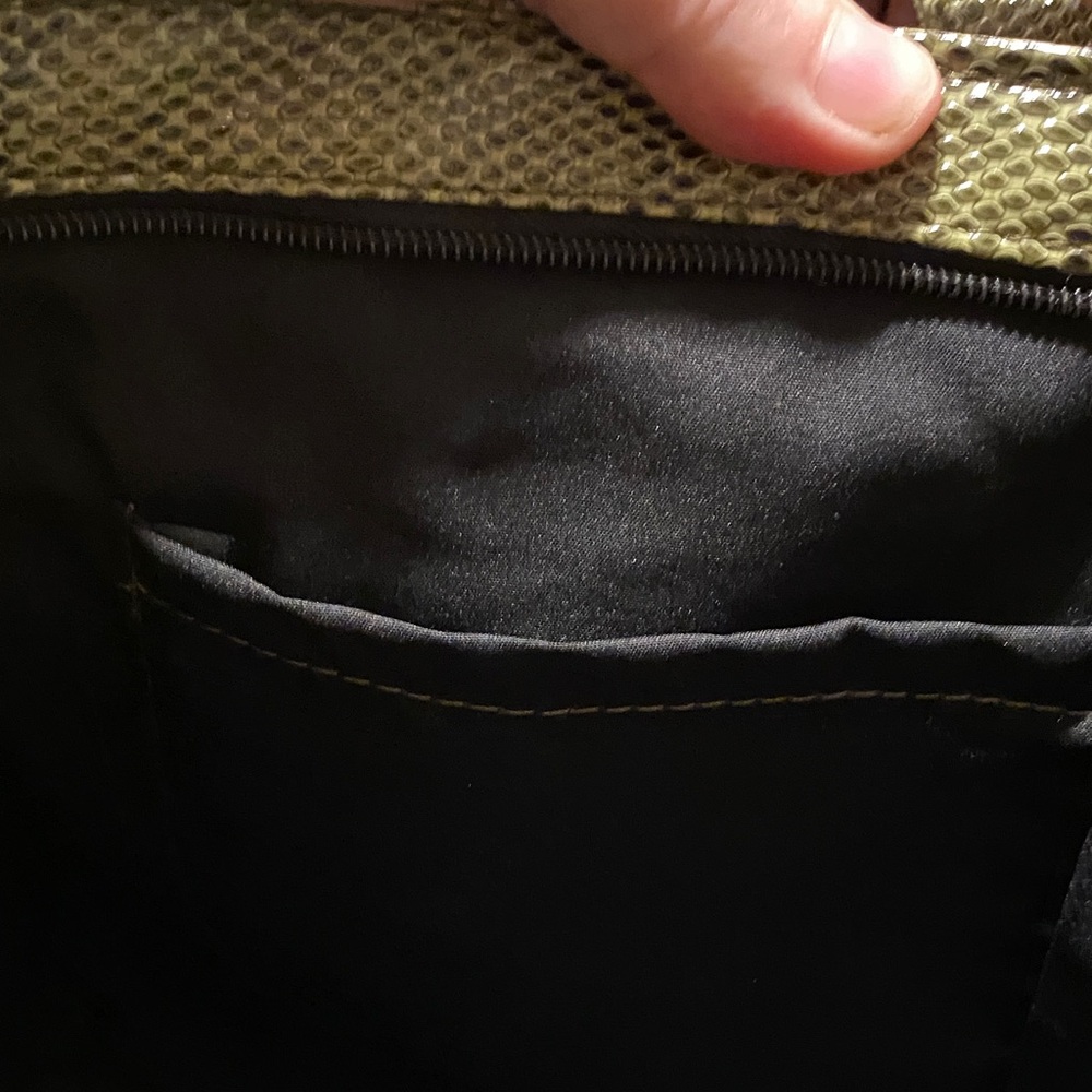 Multicolor Patchwork Handbag - Picture 8 of 16